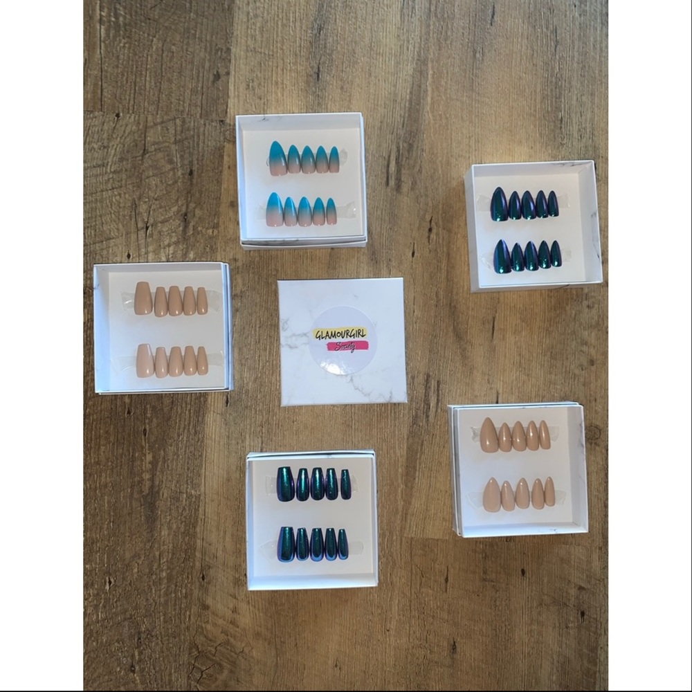 💥 SPRING CLEANING SALE - BUNDLE | Acrylic Press On Coffin & Almond Nails